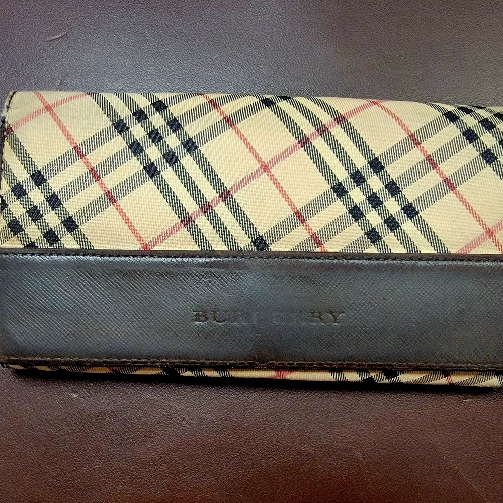 Burberry Beige and Black Men's Bag
